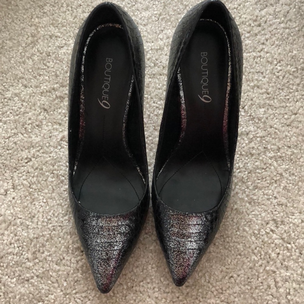 Leather Pumps